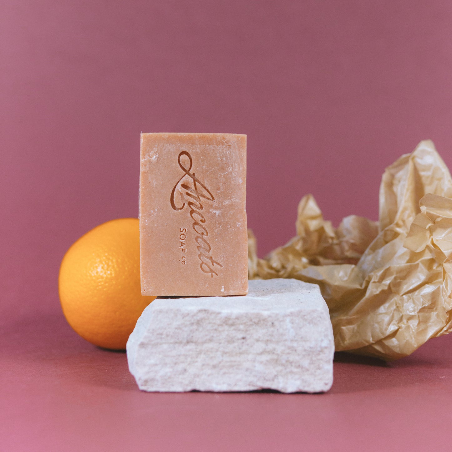 Sweet Orange & Bergamot Soap Bar