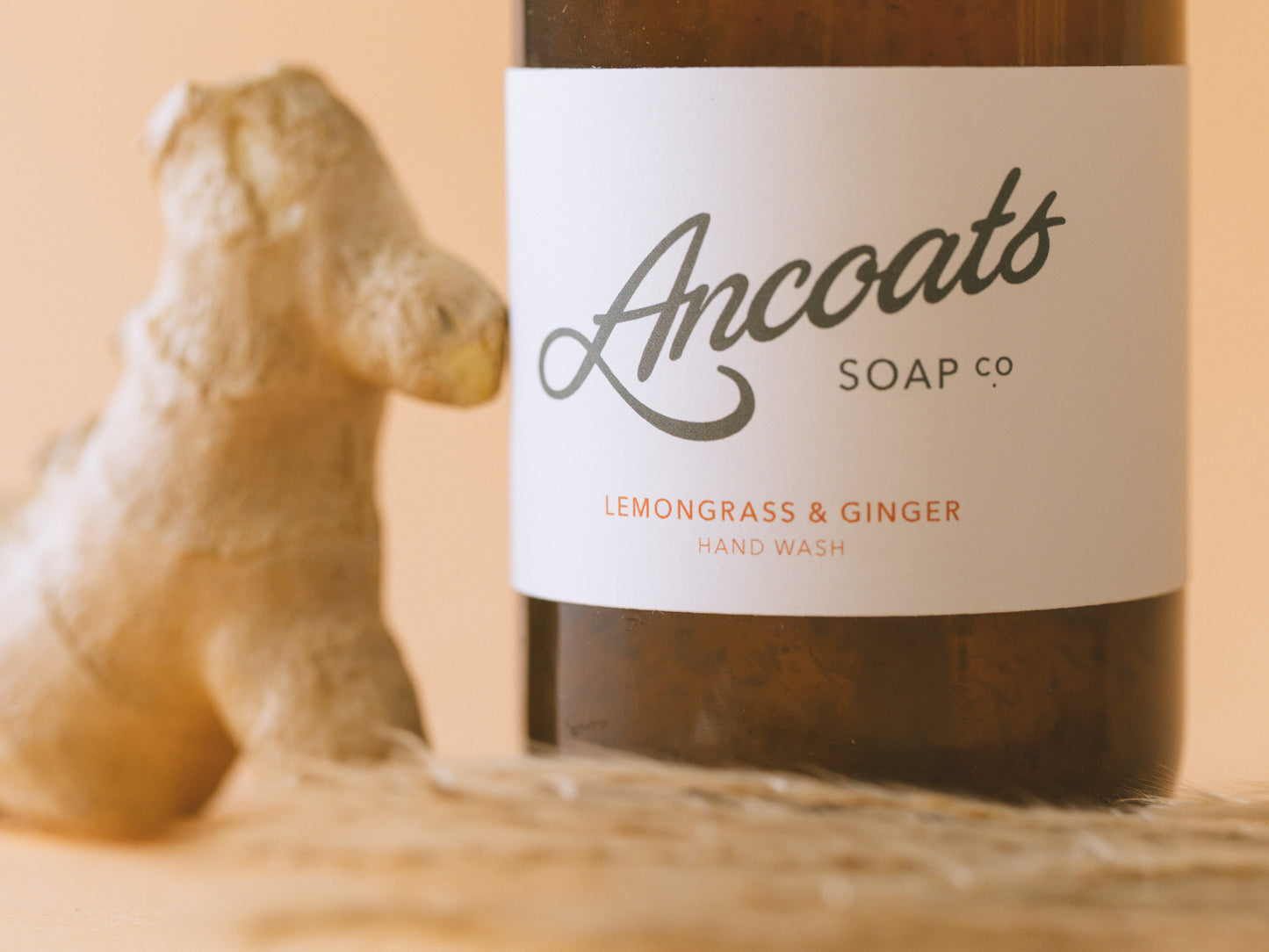 Lemongrass & Ginger Hand Wash