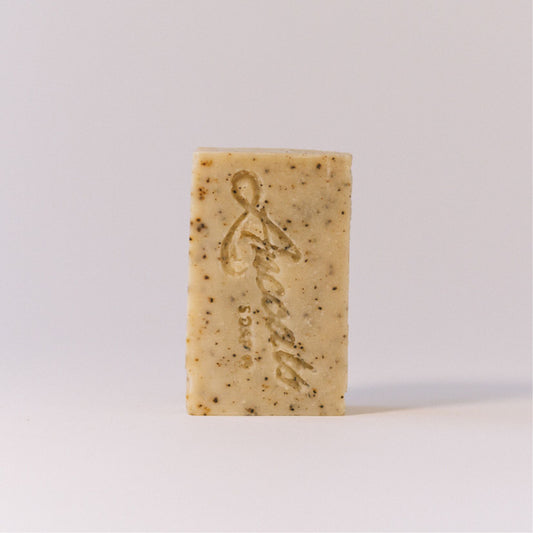 Lime & Vetiver Coffee Soap Bar